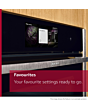Neff C24MS71G0B, Built-in compact oven with microwave function