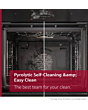 Neff C24MS71G0B, Built-in compact oven with microwave function