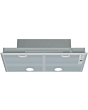 Neff D5855X1GB N 30, Canopy Cooker Hood, 75 Cm Silver Metallic