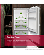 Neff KU1212FE0G N 50, Built-Under Fridge, 82 X 59.8 Cm, Flat Hinge White