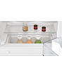 Neff KU1212FE0G N 50, Built-Under Fridge, 82 X 59.8 Cm, Flat Hinge White