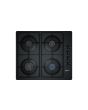 Neff T26CR48S0 N 30, Gas Hob, 60 Cm, Black
