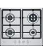 Neff T26GKH8N0 N 50, Gas Hob, 60 Cm, Stainless Steel