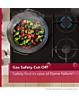 Neff T26GKH8N0 N 50, Gas Hob, 60 Cm, Stainless Steel
