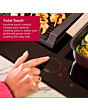 Neff T68FHV4L0, Induction hob