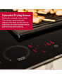 Neff T68FHV4L0, Induction hob