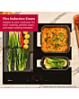 Neff T68FHV4L0, Induction hob