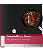 Neff T68FHV4L0, Induction hob
