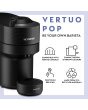 Nespresso ENV90.B Vertuo Pop Coffee Machine Bundle Pack Black
