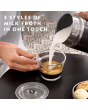 Nespresso ENV90.B Vertuo Pop Coffee Machine Bundle Pack Black