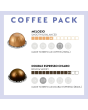 Nespresso ENV90.B Vertuo Pop Coffee Machine Bundle Pack Black