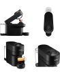 Nespresso ENV90.B Vertuo Pop Coffee Machine Bundle Pack Black