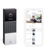 NETATMO NDB-PRO Smart, Video Doorbell, Black-Silver