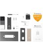 NETATMO NDB-PRO Smart, Video Doorbell, Black-Silver