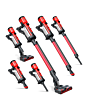 Numatic 919646 Henry Quick Corded Upright Vacuum Cleaner Red/Black