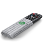 One For All URC4914 One-for-All URC4914 Panasonic Universal Replacement TV Remote Black