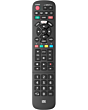 One For All URC4914 One-for-All URC4914 Panasonic Universal Replacement TV Remote Black