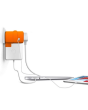 Oneadaptr PA-OAT-2WH Twist Plus World Adapter & 12W USB Charger White