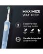 Oral B ORAD12PROCABL Pro Vitality Electric Toothbrush Blue