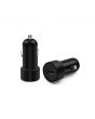 Pama PDQCSC3A Qc & Pd In-Car Charger, USB-A & USB-C Black