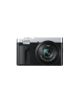 Panasonic DC-TZ99E-S Digital Still Camera, 20.3-Megapixel High Sensitivity Mos Sensor Silver / Black