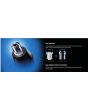 Panasonic ER-GN30-K503 Nose Hair Trimmer, Battery
