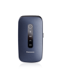 Panasonic KX-TU550EXC Easy Use Moblile 4G Phone Blue