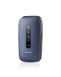 Panasonic KX-TU550EXC Easy Use Moblile 4G Phone Blue