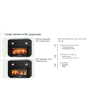 Panasonic NF-BC1000KXC 10L Air Fryer With Large Capacity Flexible Basket Black
