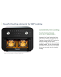 Panasonic NF-BC1000KXC 10L Air Fryer With Large Capacity Flexible Basket Black