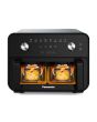 Panasonic NF-BC1000KXC 10L Air Fryer With Large Capacity Flexible Basket Black