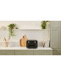 Panasonic NF-BC1000KXC 10L Air Fryer With Large Capacity Flexible Basket Black