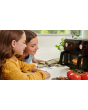Panasonic NF-BC1000KXC 10L Air Fryer With Large Capacity Flexible Basket Black