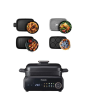 Panasonic NF-GM400KXC Electric Multi Pot - With Four Cooking Plates Black