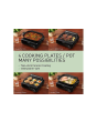 Panasonic NF-GM400KXC Electric Multi Pot - With Four Cooking Plates Black
