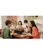 Panasonic NF-GM400KXC Electric Multi Pot - With Four Cooking Plates Black