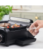 Panasonic NF-GM400KXC Electric Multi Pot - With Four Cooking Plates Black