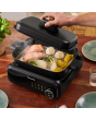 Panasonic NF-GM400KXC Electric Multi Pot - With Four Cooking Plates Black