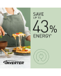 Panasonic NN-CD88QSBPQ 1000W Inverter Microwave, Air Fryer, Grill & Convection Oven Silver