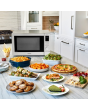 Panasonic NN-CD88QSBPQ 1000W Inverter Microwave, Air Fryer, Grill & Convection Oven Silver