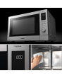 Panasonic NN-CD88QSBPQ 1000W Inverter Microwave, Air Fryer, Grill & Convection Oven Silver