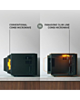 Panasonic NN-CT56RBBPQ 27L 1000W 4 In 1 Combi Inverter Microwave Oven Black