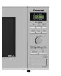 Panasonic NN-GD37HSBPQ Microwave Combi With Grill - 23L, Fit Up To 2Kg Of Food