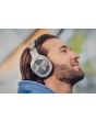 Panasonic RB-HX220BDES Over-Ear Bluetooth Odm, Extra Bass. Silver