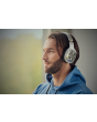 Panasonic RB-HX220BDES Over-Ear Bluetooth Odm, Extra Bass. Silver