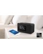 Panasonic RC-D8EB-K User-Friendly DAB/FM Clock Radio
