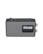 Panasonic RF-D10EB-K Portable Dab/Dab FM Radio (10 X Presets) Black