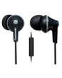 Panasonic RP-TCM360E-K Earphone - High Quality Sound - Comfortable Design