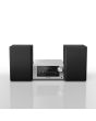 Panasonic SC-PM702EB-S CD Stereo System Black - Silver