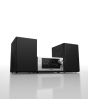 Panasonic SC-PM702EB-S CD Stereo System Black - Silver